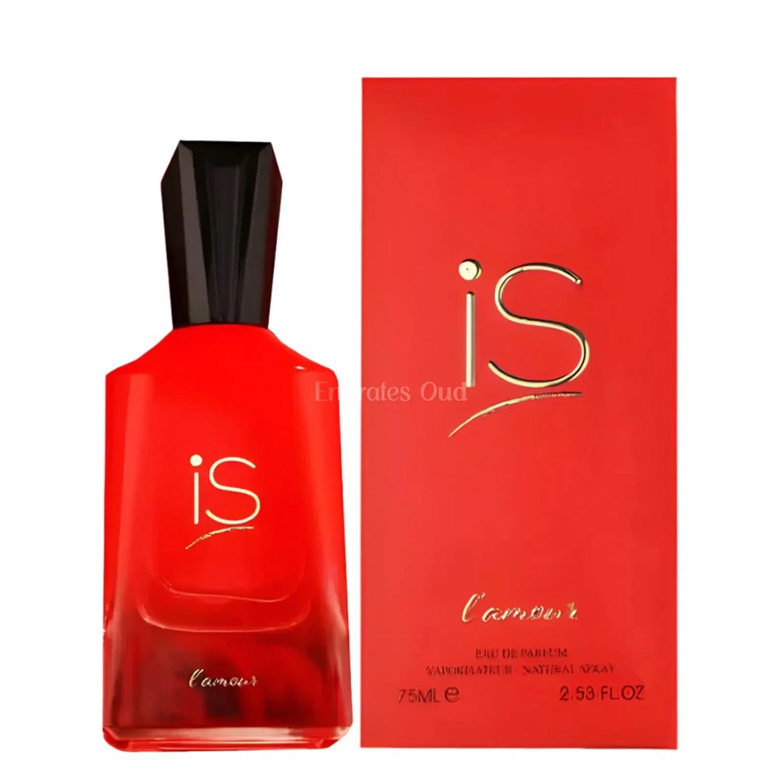 iS L'Amour Perfume 75ml EDP Fragrance World | ScentSaver