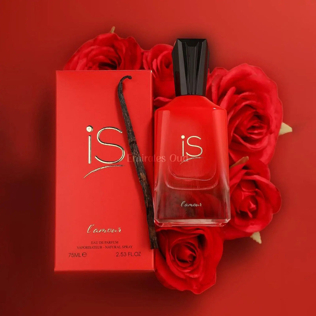 iS L'Amour Perfume 75ml EDP Fragrance World | ScentSaver