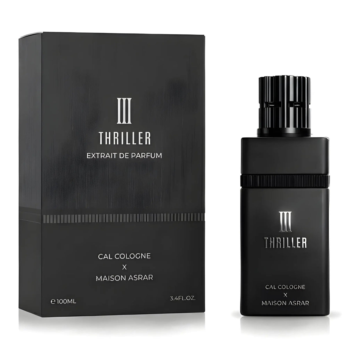 III Thriller 100ml Extrait de Parfum Cal Cologne X Maison Asrar - ScentSaver Main image