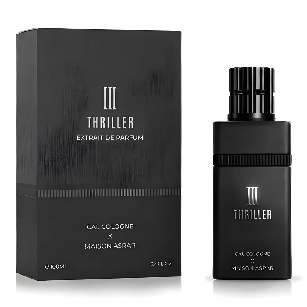 III Thriller 100ml Extrait de Parfum Cal Cologne X Maison Asrar - ScentSaver