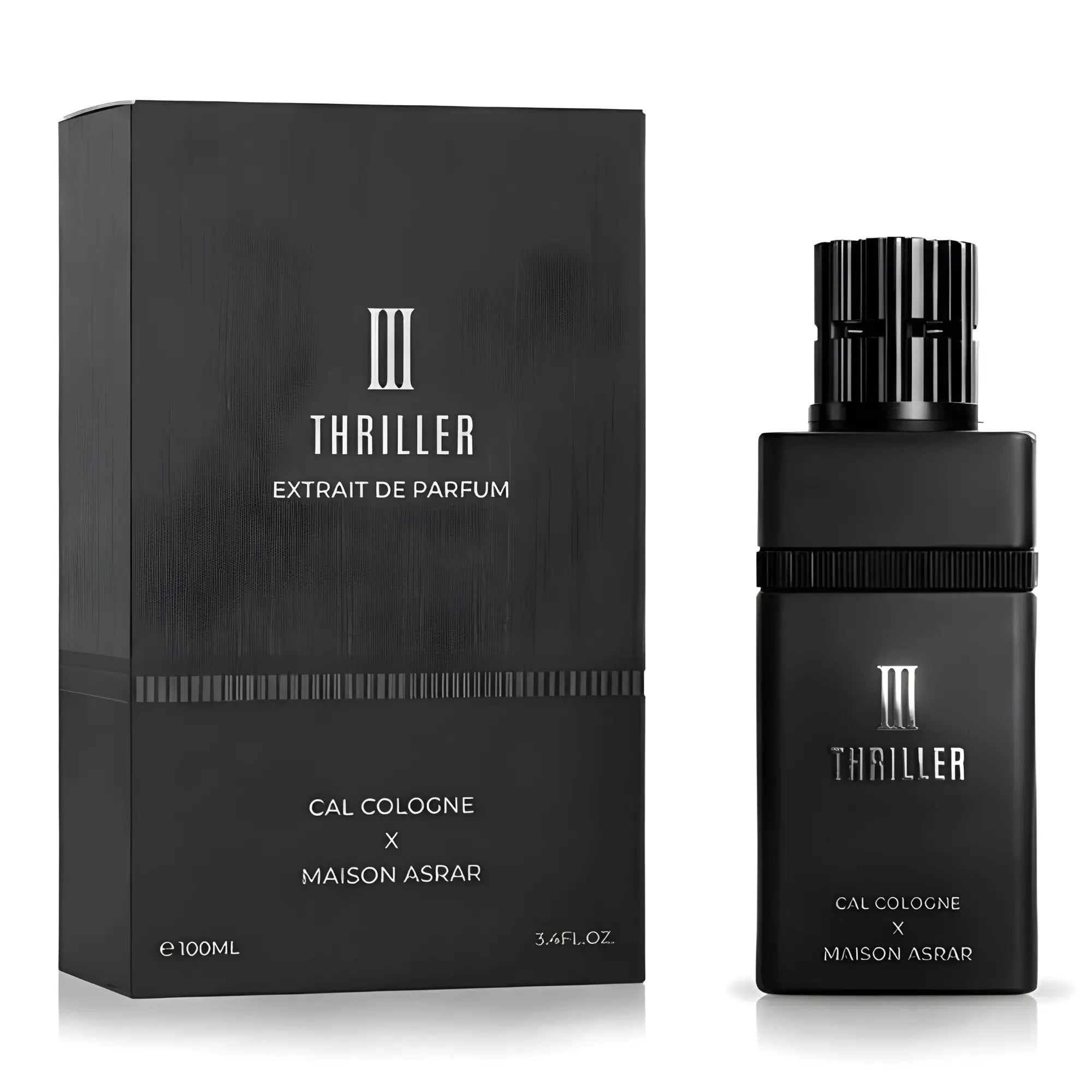III Thriller 100ml Extrait de Parfum Cal Cologne X Maison Asrar - ScentSaver