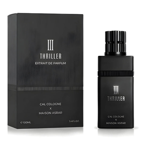 III Thriller 100ml Extrait de Parfum Cal Cologne X Maison Asrar - ScentSaver