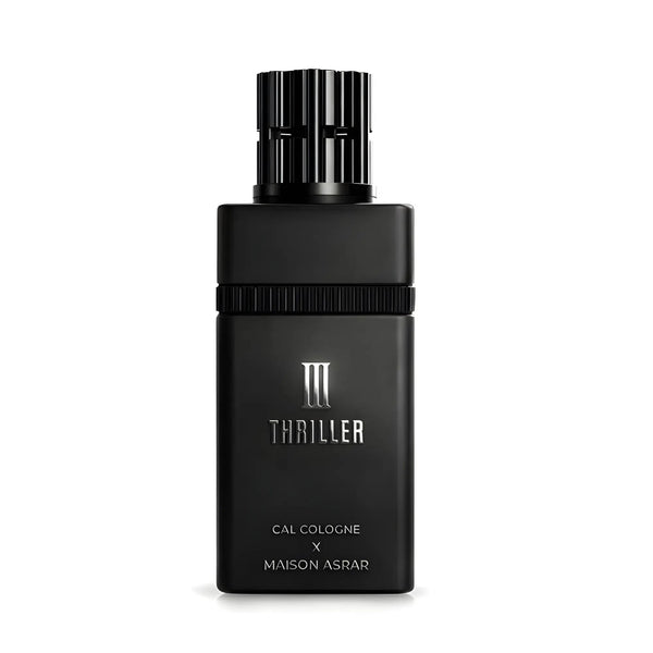 III Thriller 100ml Extrait de Parfum Cal Cologne X Maison Asrar - ScentSaver