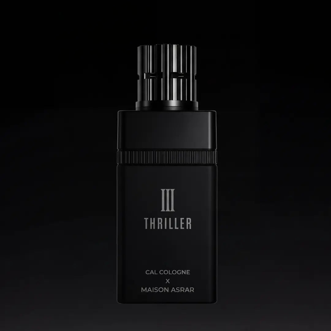 III Thriller 100ml Extrait de Parfum Cal Cologne X Maison Asrar - ScentSaver