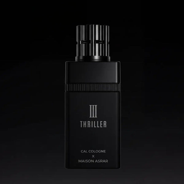 III Thriller 100ml Extrait de Parfum Cal Cologne X Maison Asrar - ScentSaver