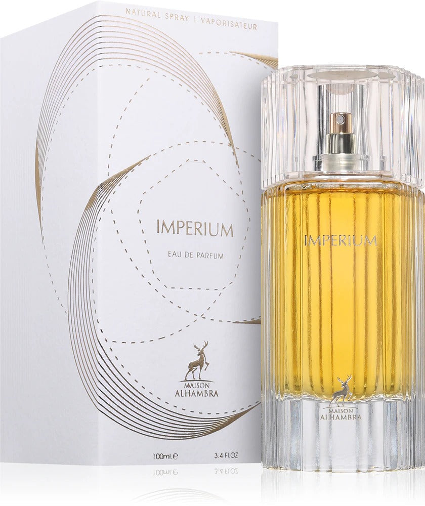 Imperium 100ml EDP By Maison Alhambra - ScentSaver Main image