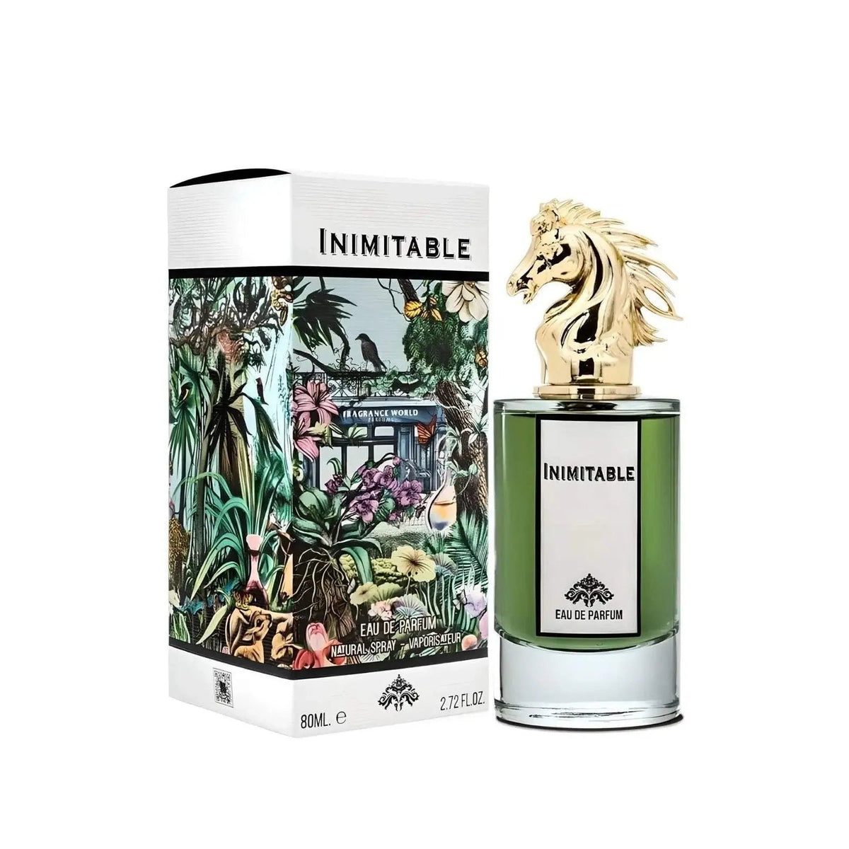 Inimitable Perfume 80ml EDP by Fragrance World - ScentSaver