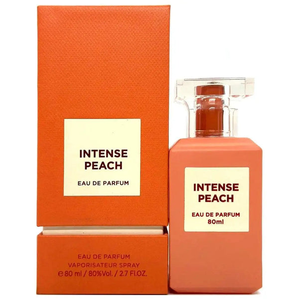 Intense Peach Perfume EDP Fragrance World | ScentSaver