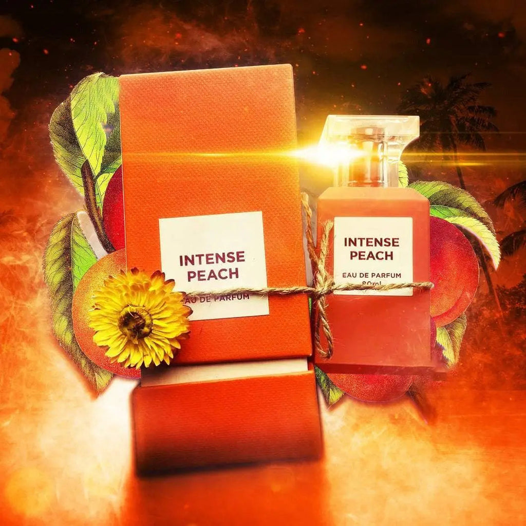 Intense Peach Perfume EDP Fragrance World | ScentSaver