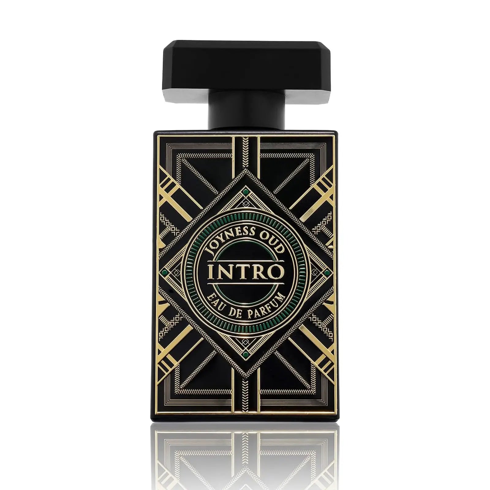 Intro Joyness Oud Perfume 80ml EDP Fragrance World Secondary image