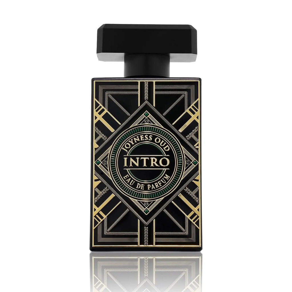 Intro Joyness Oud Perfume 80ml EDP Fragrance World - ScentSaver
