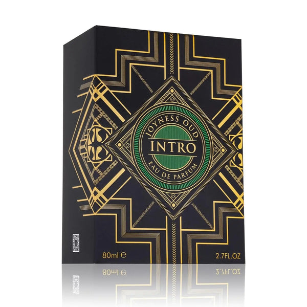 Intro Joyness Oud Perfume 80ml EDP Fragrance World - ScentSaver