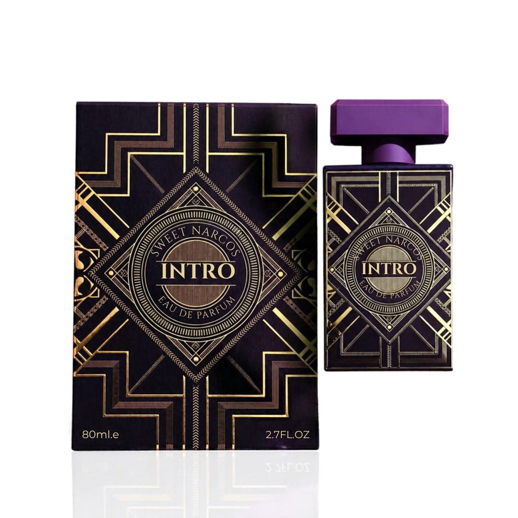 Intro Sweet Narcos Perfume 80ml EDP Fragrance World - ScentSaver