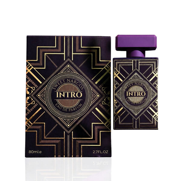 Intro Sweet Narcos Perfume 80ml EDP Fragrance World - ScentSaver
