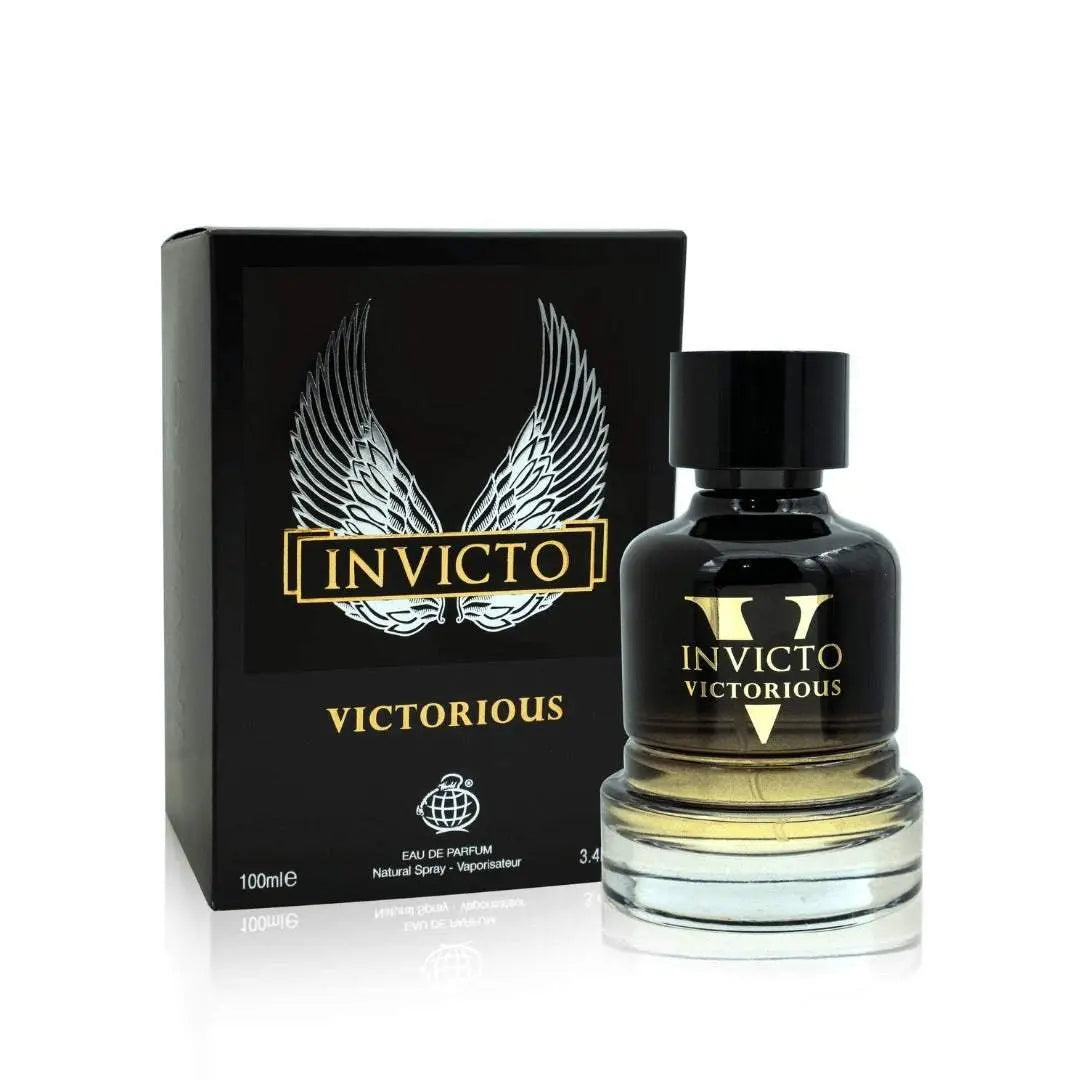 Invicto Victorious Perfume 100ml EDP Fragrance World | ScentSaver