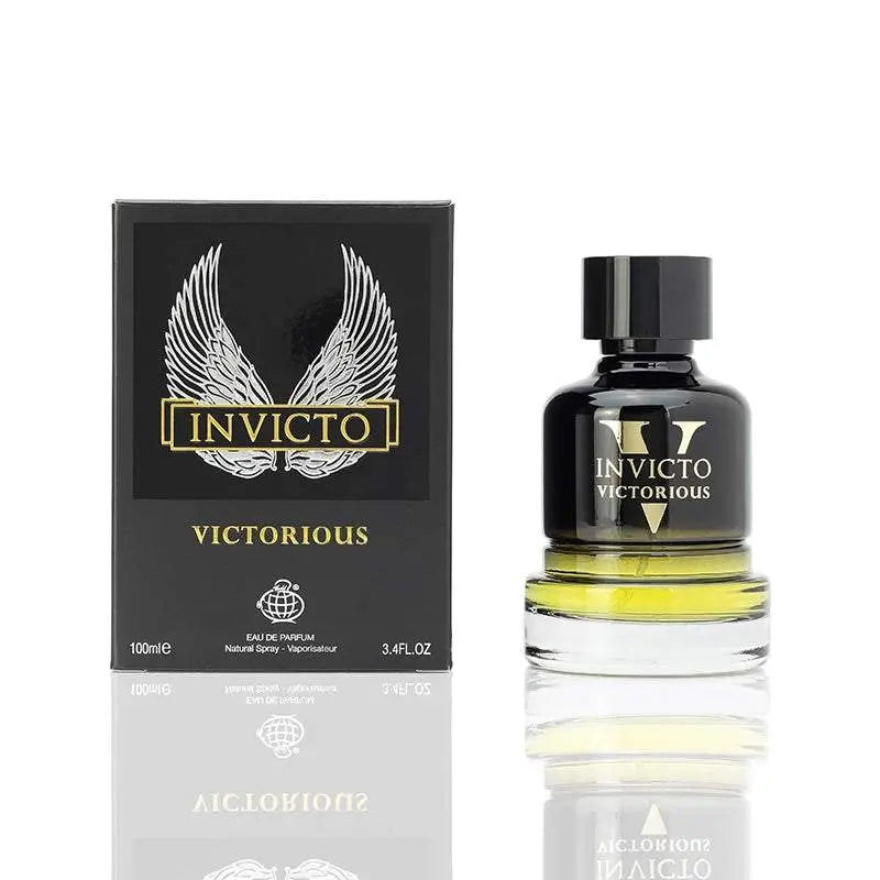 Invicto Victorious Perfume 100ml EDP Fragrance World | ScentSaver
