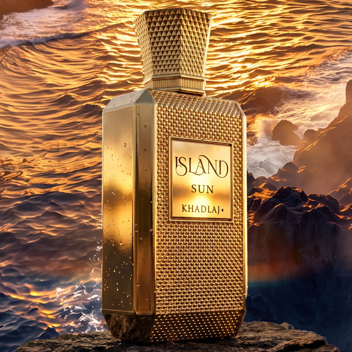 Island Sun Extrait de Parfum 100ml Khadlaj - ScentSaver