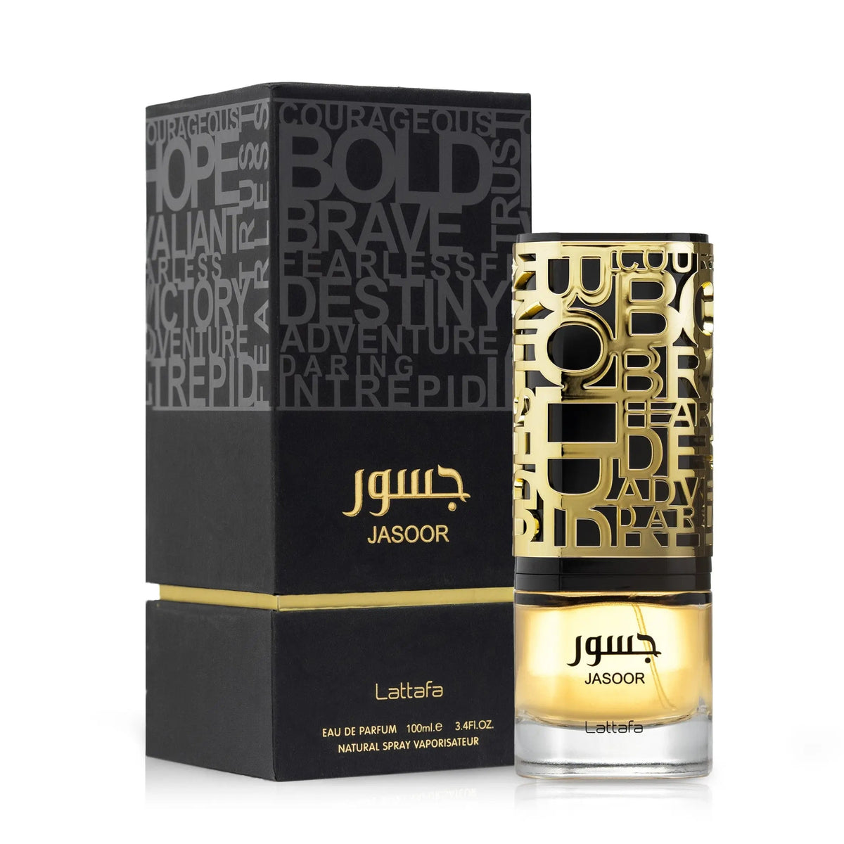Jasoor Perfume 100ml EDP Lattafa - ScentSaver