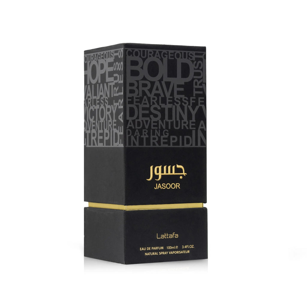 Jasoor Perfume 100ml EDP Lattafa - ScentSaver