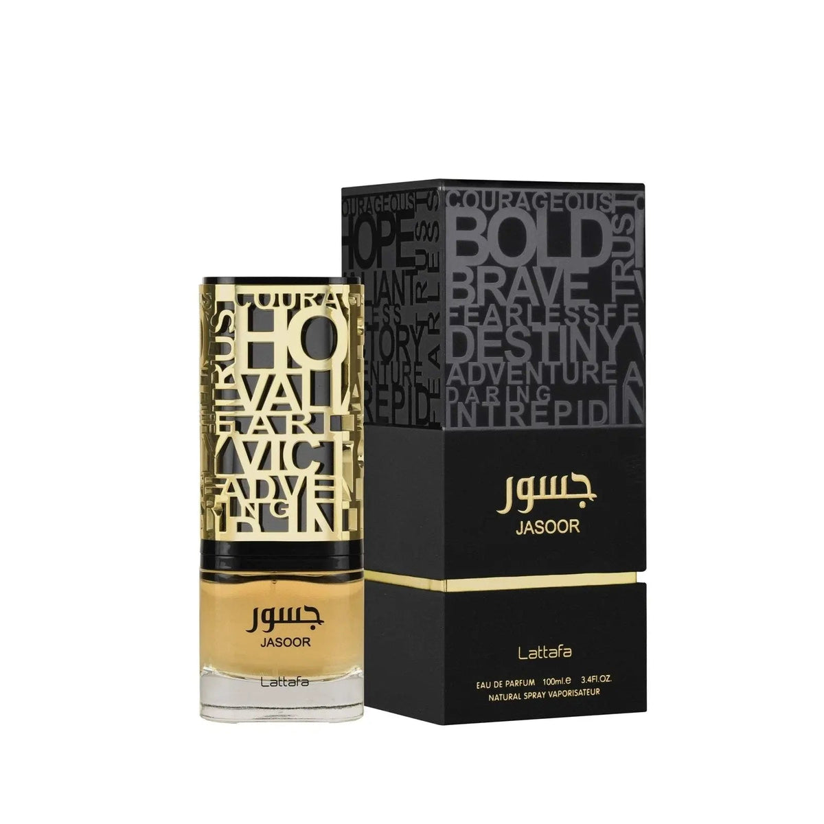 Jasoor Perfume 100ml EDP Lattafa - ScentSaver