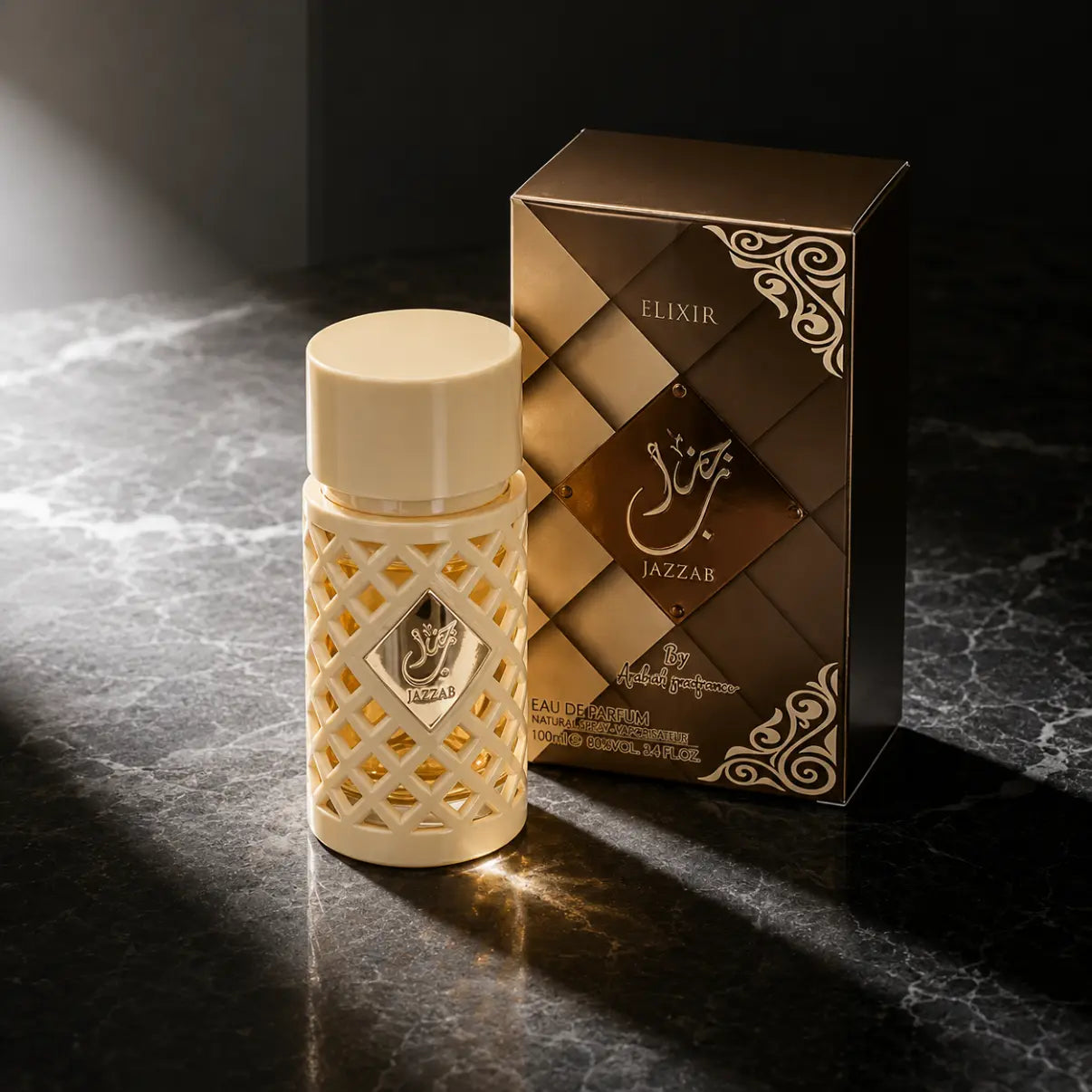 Jazzab Elixir Perfume 100ml EDP Ard Al Zaafaran Secondary image