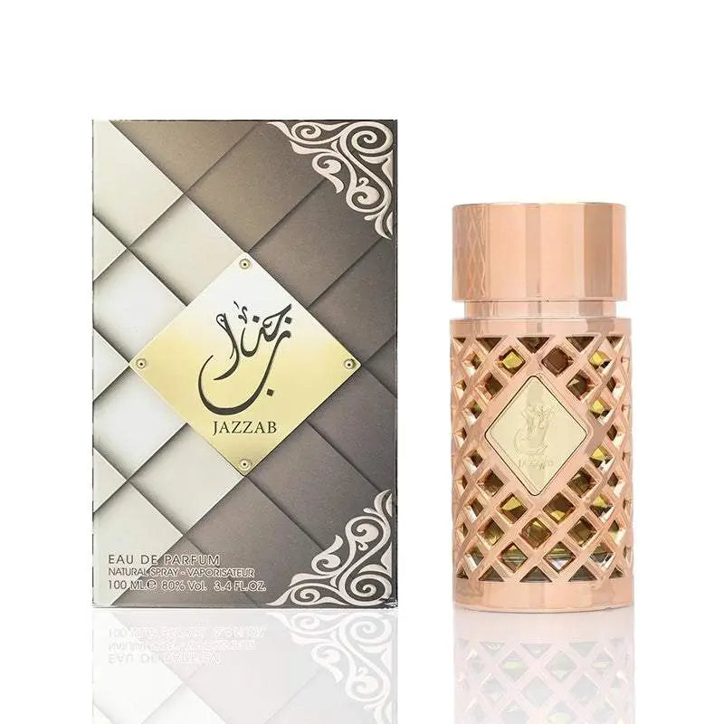 Jazzab Gold Perfume 100ml EDP by Ard Al Zaafaran Secondary image