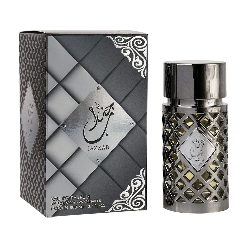 Jazzab Silver Perfume 100ml EDP Ard Al Zaafaran | ScentSaver