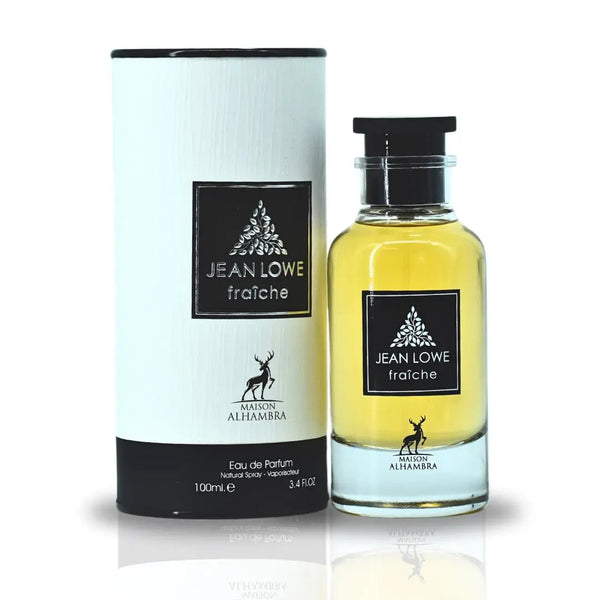 Jean Lowe Fraiche Perfume 100ml EDP by Maison Alhambra | ScentSaver