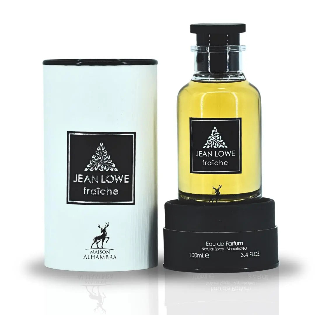 Jean Lowe Fraiche Perfume 100ml EDP by Maison Alhambra | ScentSaver