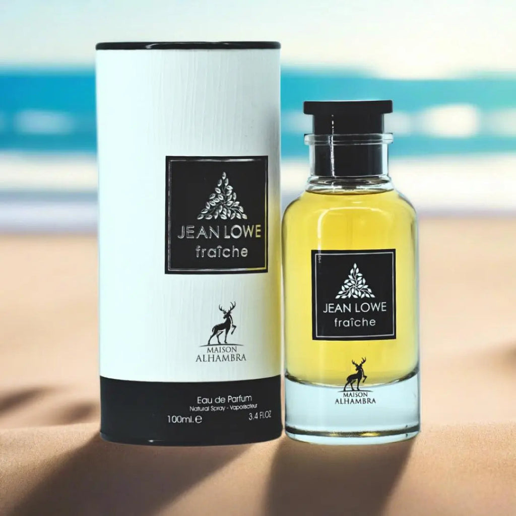 Jean Lowe Fraiche Perfume 100ml EDP by Maison Alhambra | ScentSaver