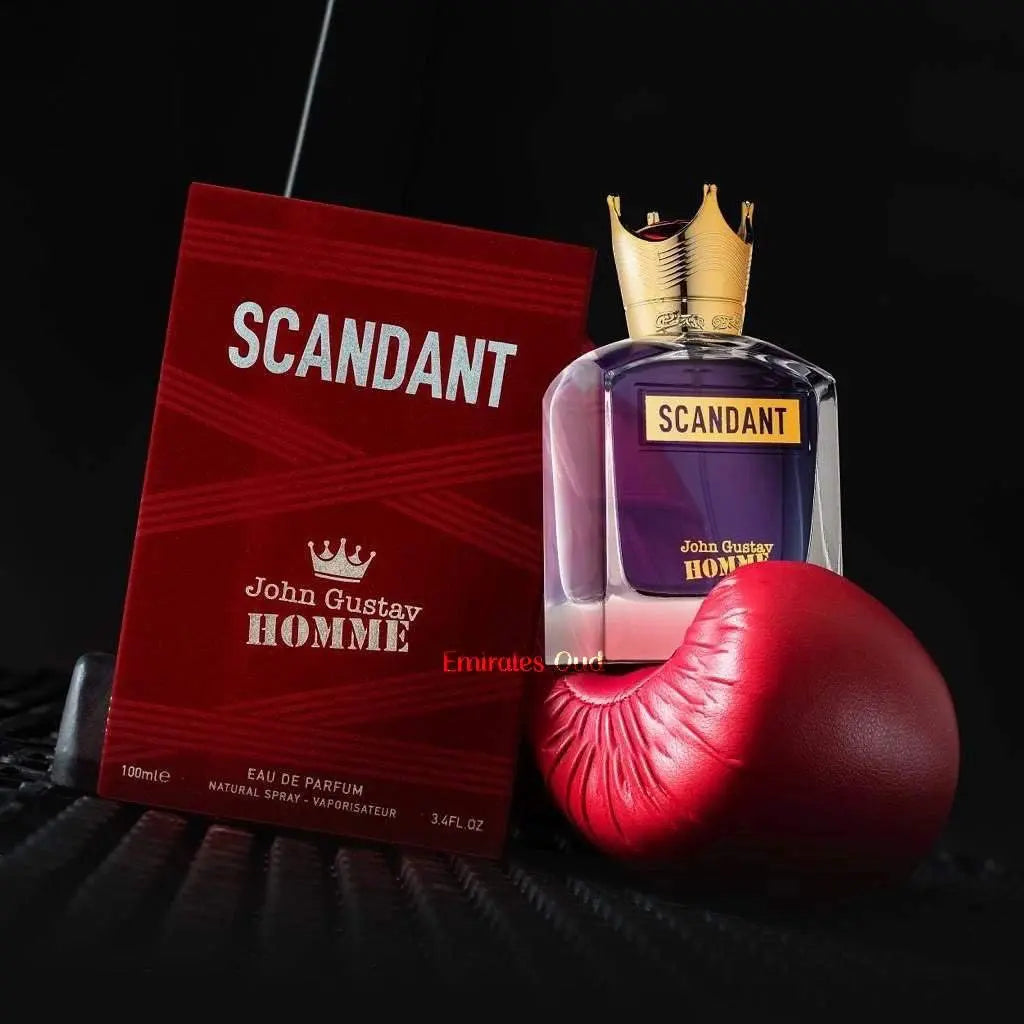 John Gustav Homme Scandant Perfume 100ml EDP Fragrance World | ScentSaver Main image