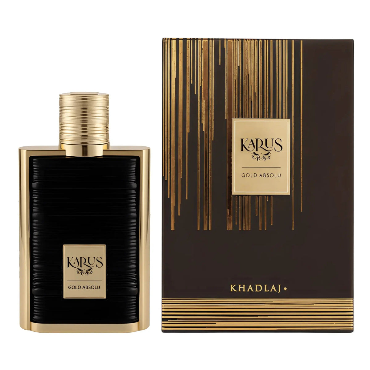 Karus Gold Absolu Perfume 100ml EDP Khadlaj - ScentSaver Main image