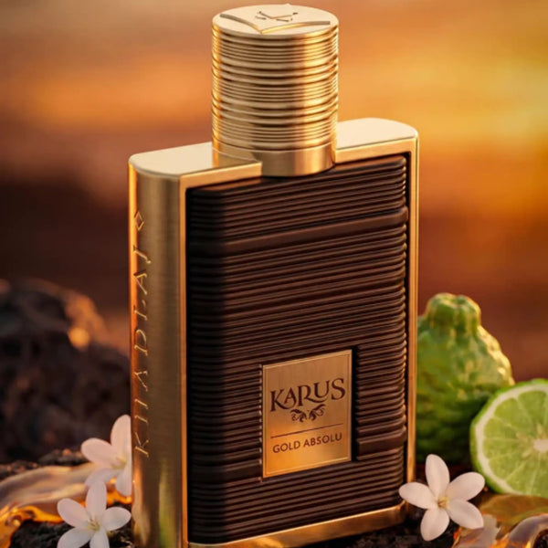 Karus Gold Absolu Perfume 100ml EDP Khadlaj - ScentSaver