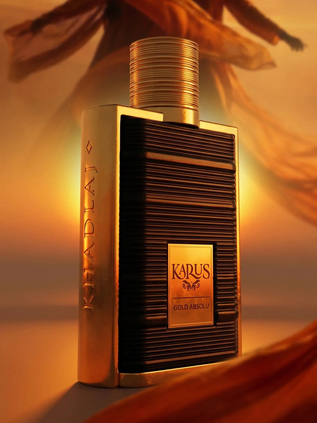 Karus Gold Absolu Perfume 100ml EDP Khadlaj - ScentSaver