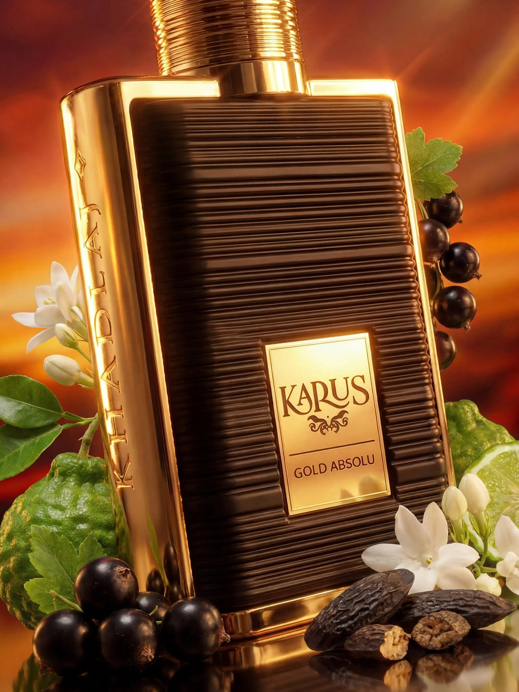 Karus Gold Absolu Perfume 100ml EDP Khadlaj - ScentSaver
