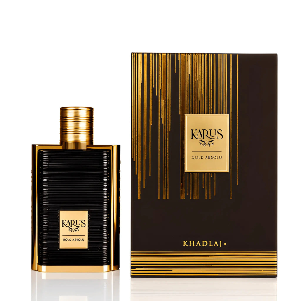 Karus Gold Absolu Perfume 100ml EDP Khadlaj - ScentSaver