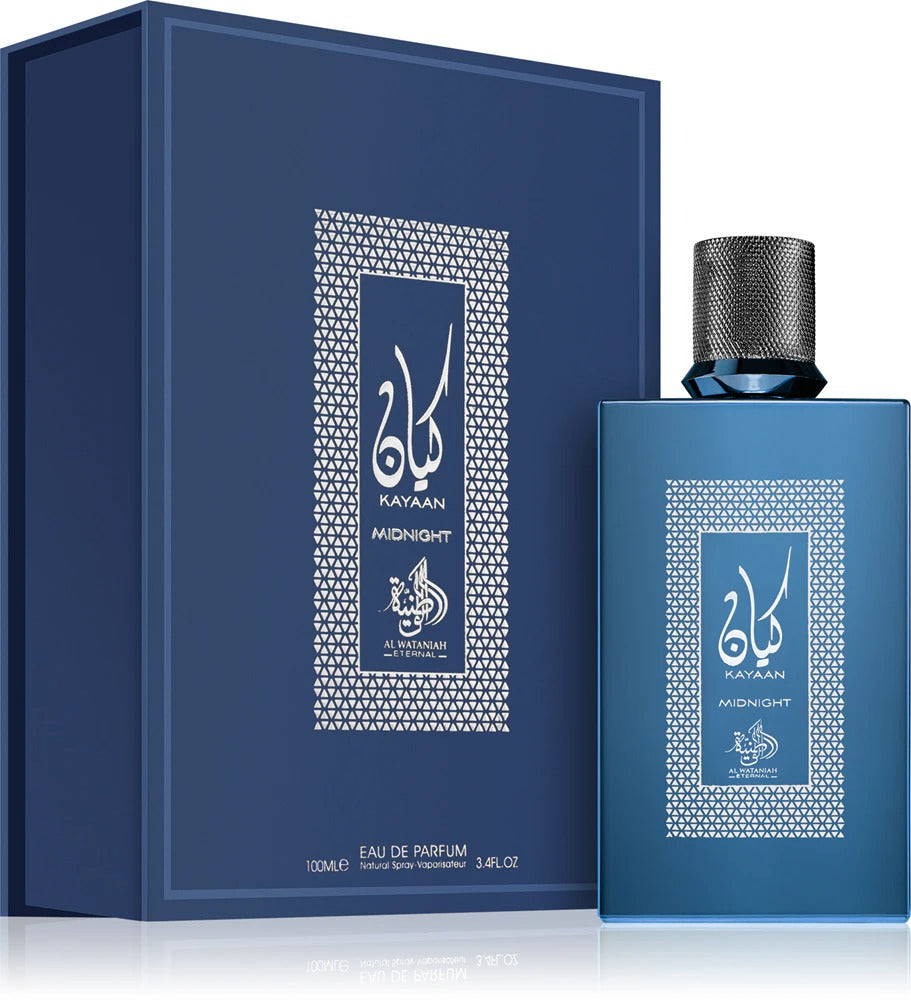 Kayaan Midnight Perfume 100ml EDP Al Wataniah - ScentSaver