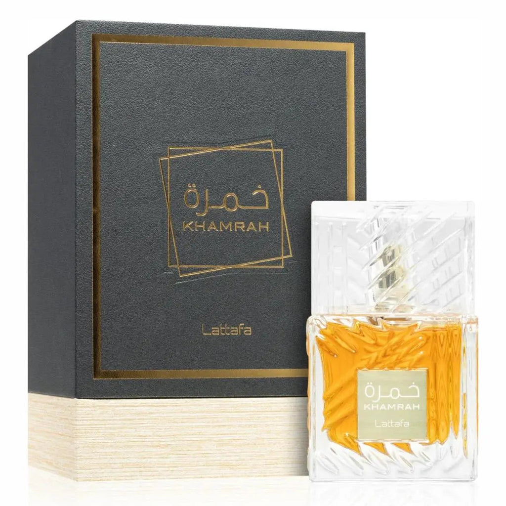 Khamrah Perfume 100ml EDP Lattafa | ScentSaver