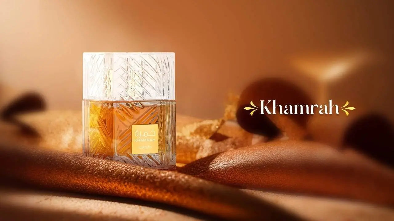 Khamrah Perfume 100ml EDP Lattafa | ScentSaver