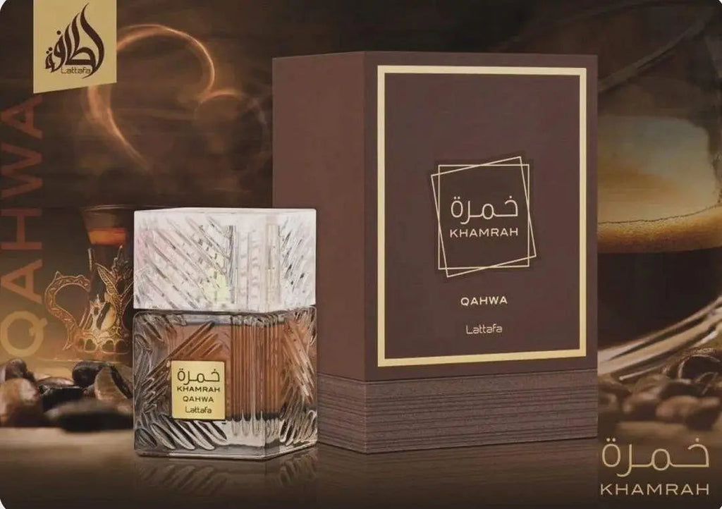 Khamrah Qahwa Perfume 100ml EDP Lattafa | ScentSaver