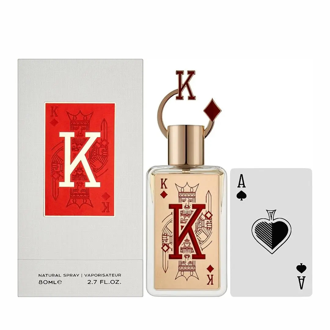 King Perfume 80ml EDP Fragrance World | ScentSaver Main image