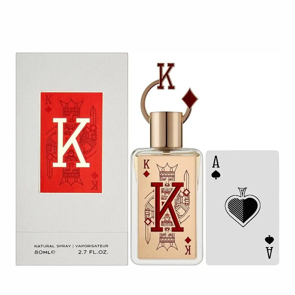 King Perfume 80ml EDP Fragrance World | ScentSaver