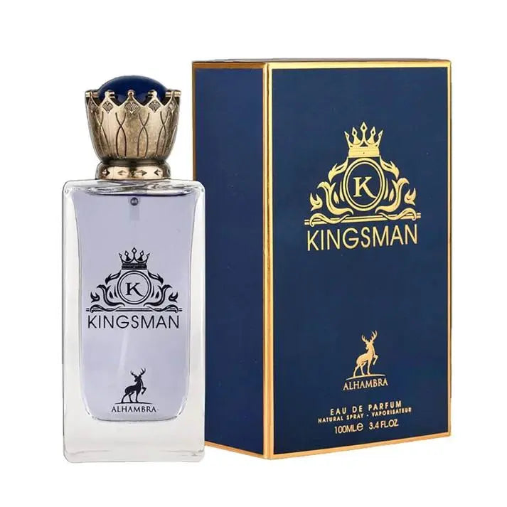 Kingsman Perfume 100ml EDP Maison Alhambra | ScentSaver Main image
