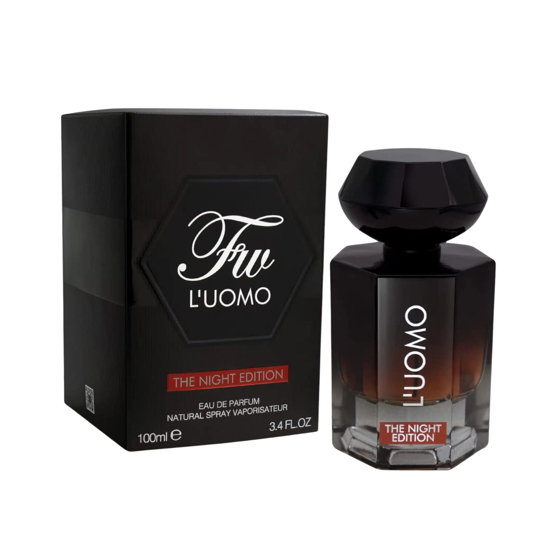L'uomo The Night Edition Perfume 100ml EDP Fragrance World - ScentSaver