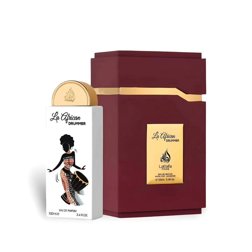 La African Drummer 100ml EDP Lattafa Pride | ScentSaver