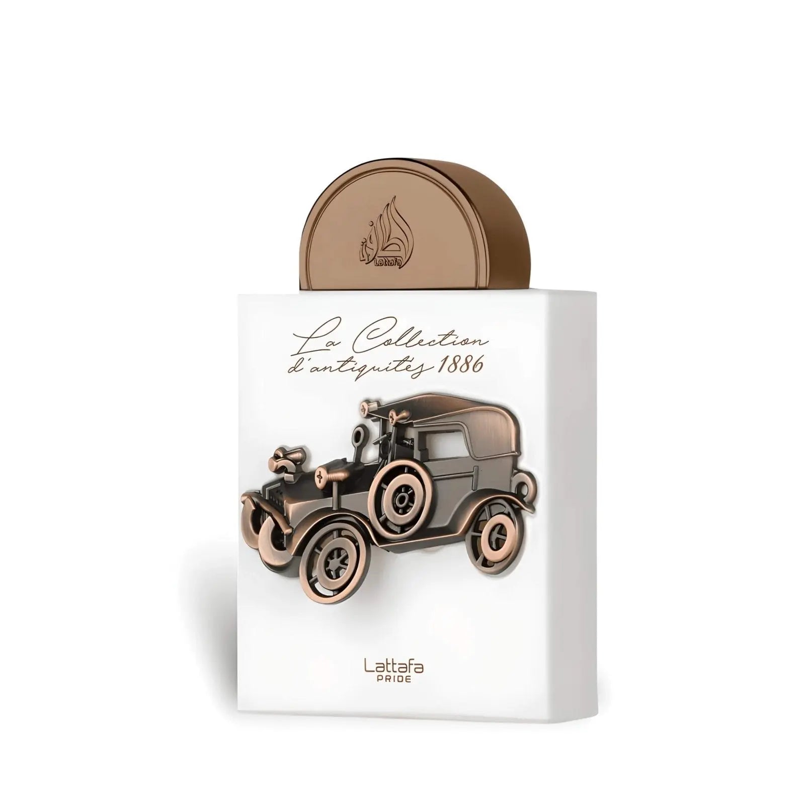 La Collection D'antiquites 1886 (Car) Perfume 100ml EDP Lattafa Pride Secondary image