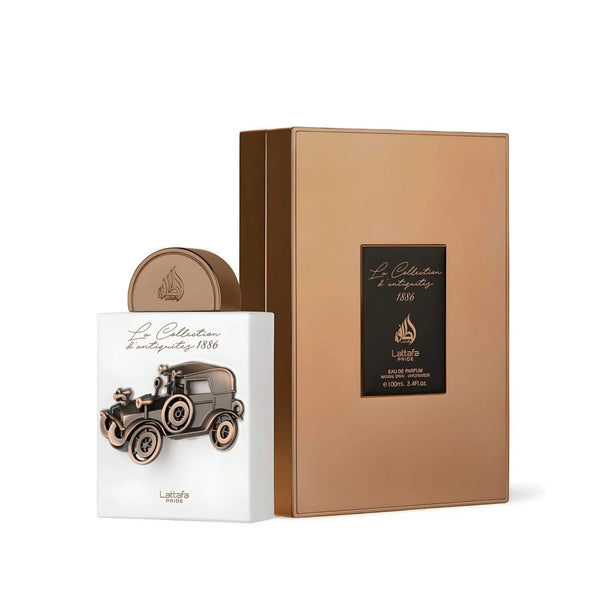 La Collection D'antiquites 1886 (Car) Perfume 100ml EDP Lattafa Pride | ScentSaver