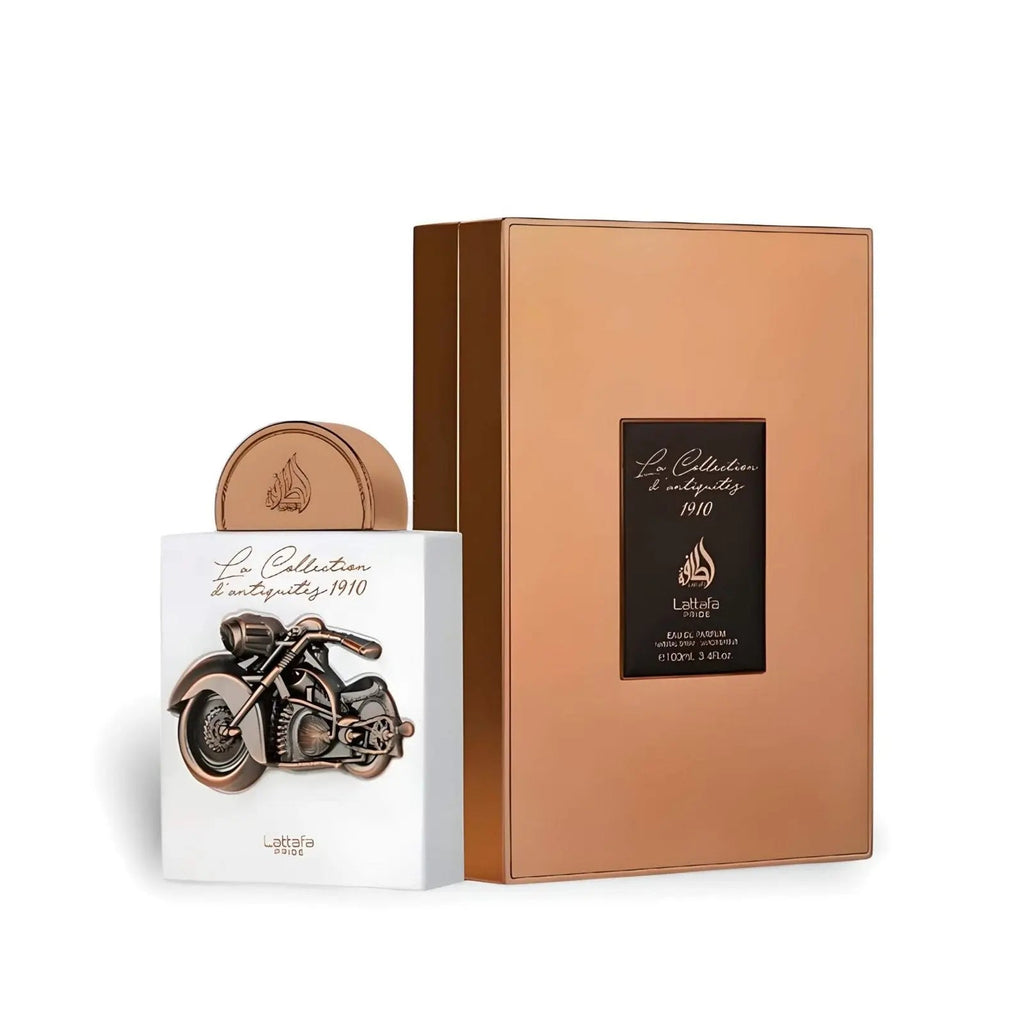 La Collection D'antiquites 1910 (Bike) Perfume 100ml EDP Lattafa Pride | ScentSaver