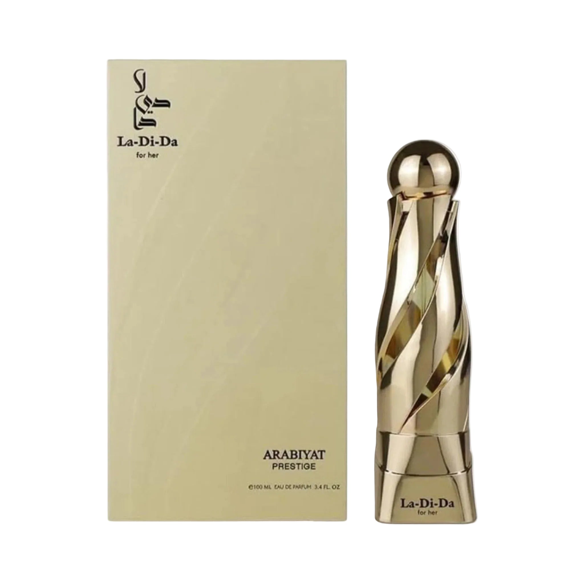 La Di Da For Her Eau De Parfum 100ml By Arabiyat Prestige - ScentSaver