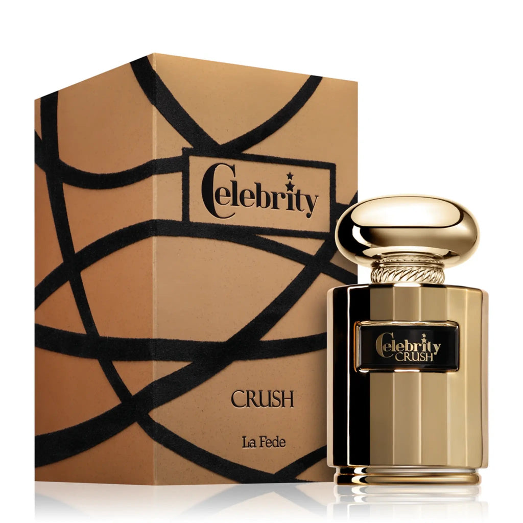 La Fede Celebrity Crush Perfume 100ml EDP Khadlaj - ScentSaver